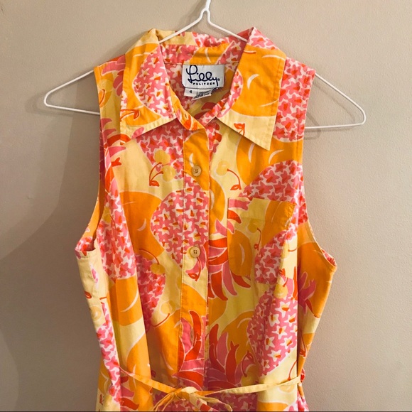 Vintage Lilly Pulitzer Dress - Picture 2 of 2